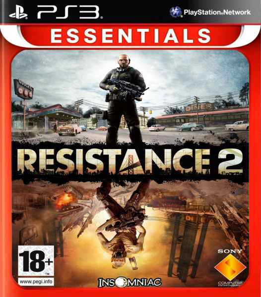 Resistance 2 - Esn Ps3